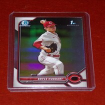 2022 Bowman Chrome Draft Refractor #BDC-17 Bryce Hubbart