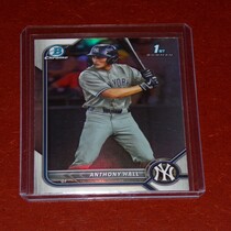 2022 Bowman Chrome Draft Refractor #BDC-97 Anthony Hall