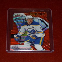 2021 Upper Deck Allure Orange Slice #70 Jack Eichel