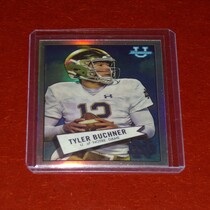 2022 Bowman Chrome University 1952 Bowman #52BF-9 Tyler Buchner