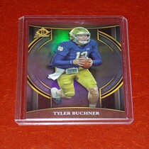 2022 Bowman Chrome University Bowman Invicta #BI-9 Tyler Buchner