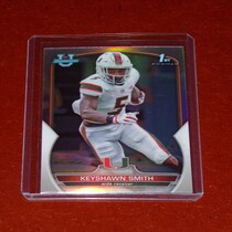 2022 Bowman Chrome University Refractor #55 Keyshawn Smith