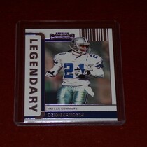 2022 Panini Contenders Legendary Contenders #15 Deion Sanders