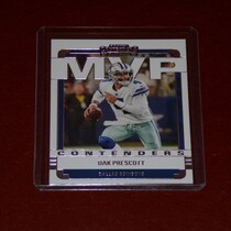 2022 Panini Contenders MVP Contenders #14 Dak Prescott