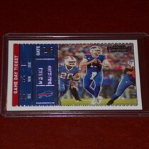 2022 Panini Contenders Game Day Ticket #19 Josh Allen