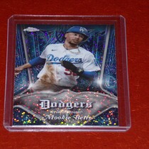 2022 Topps Chrome Club Plaques #P-22 Mookie Betts