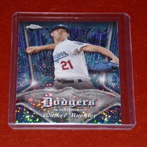 2022 Topps Chrome Club Plaques #P-25 Walker Buehler