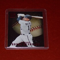 2022 Panini Capstone Red #155 Bryan Reynolds