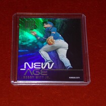 2022 Panini Capstone New Age #NA-4 Bobby Witt Jr.