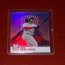 2022 Panini Capstone Summit #S-14 Rafael Devers