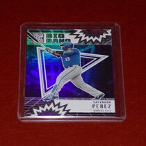 2022 Panini Capstone Big Bang #BB-9 Salvador Perez