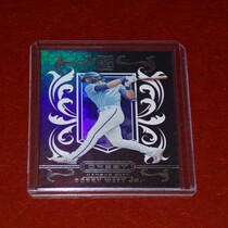 2022 Panini Capstone Crest #C-6 Bobby Witt Jr.