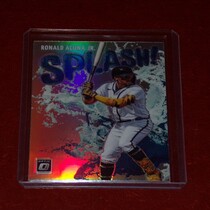 2022 Donruss Optic Splash Holo #4 Ronald Acuna Jr.