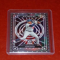 2022 Donruss Optic Mythical #5 Juan Soto