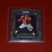 2022 Panini Prizm #356 Montrell Washington