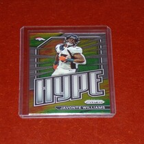 2022 Panini Prizm Hype #H-11 Javonte Williams