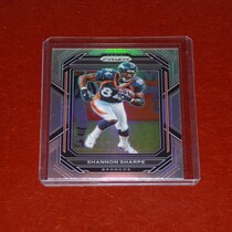 2022 Panini Prizm Silver Prizm #94 Shannon Sharpe