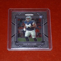 2022 Panini Prizm #393 Sam Williams