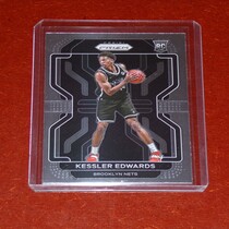 2021 Panini Prizm #284 Kessler Edwards