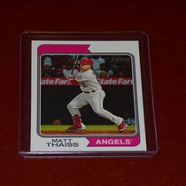 2023 Topps Heritage #431 Matt Thaiss