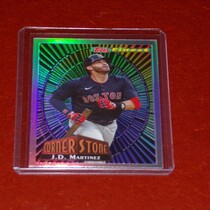 2022 Finest 1994 Finest Cornerstones #94FC-JM J.D. Martinez