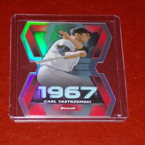 2022 Finest Career Years Die-Cut #FCY-CY Carl Yastrzemski