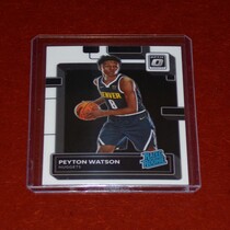 2022 Donruss Optic #223 Peyton Watson