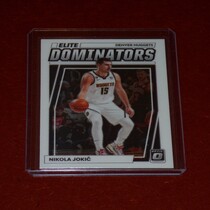 2022 Donruss Optic Elite Dominators #19 Nikola Jokic