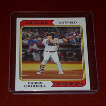 2023 Topps Heritage #209 Corbin Carroll