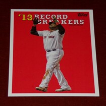 2023 Topps 1988 Topps Record Breakers Boxloader #RB-20 David Ortiz