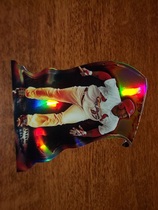 2014 Bowman Chrome Fire Die-Cut Refractors #FDC-OT Oscar Taveras