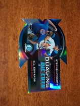 2014 Bowman Chrome Dualing Die-Cut Refractors #DDC-PE CJ Edwards|Stephen Piscotty