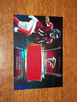 2013 Bowman Sterling Jumbo Rookie Relics Black Refractors #BSJVRJJ Julio Jones