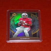 2022 Bowman Chrome University Bowman Invicta #BI-2 Cj Stroud