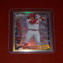 2022 Topps Chrome Sonic Edition 1996 Youthquake #YQ-17 Bryson Stott
