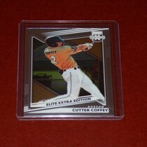 2022 Panini Elite Extra Edition Optic #41 Cutter Coffey