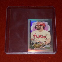 2022 Topps Chrome Allen & Ginter Minis #16 Bryce Harper