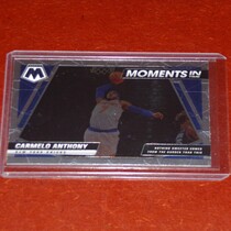 2021 Panini Mosaic Moments in Time #13 Carmelo Anthony