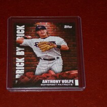 2022 Topps Pro Debut Brick by Brick #BB-8 Anthony Volpe