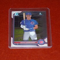 2022 Bowman Chrome Prospects #BCP-172 Alexis Hernandez