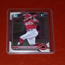2022 Bowman Chrome Prospects #BCP-179 Leonardo Balcazar