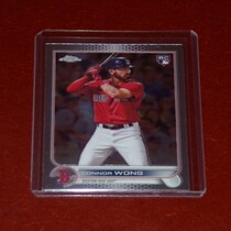 2022 Topps Chrome Sonic Edition #39 Connor Wong