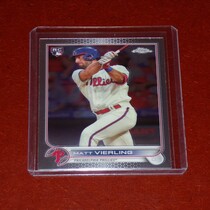 2022 Topps Chrome Sonic Edition #181 Matt Vierling