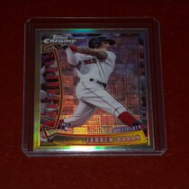 2022 Topps Chrome Sonic Edition 1996 Youthquake #YQ-10 Jarren Duran