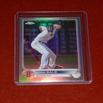 2022 Topps Chrome Sonic Edition Refractor #118 Chris Sale