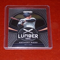 2022 Panini Prizm Lumber Inc #5 Anthony Rizzo