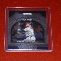 2022 Panini Prizm Championship Stage #CS-2 Freddie Freeman