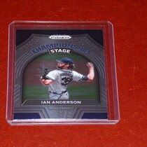 2022 Panini Prizm Championship Stage #CS-4 Ian Anderson