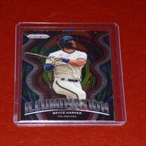 2022 Panini Prizm Illumination #IL-15 Bryce Harper