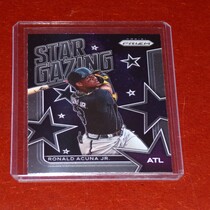 2022 Panini Prizm Star Gazing #SG-4 Ronald Acuna Jr.
